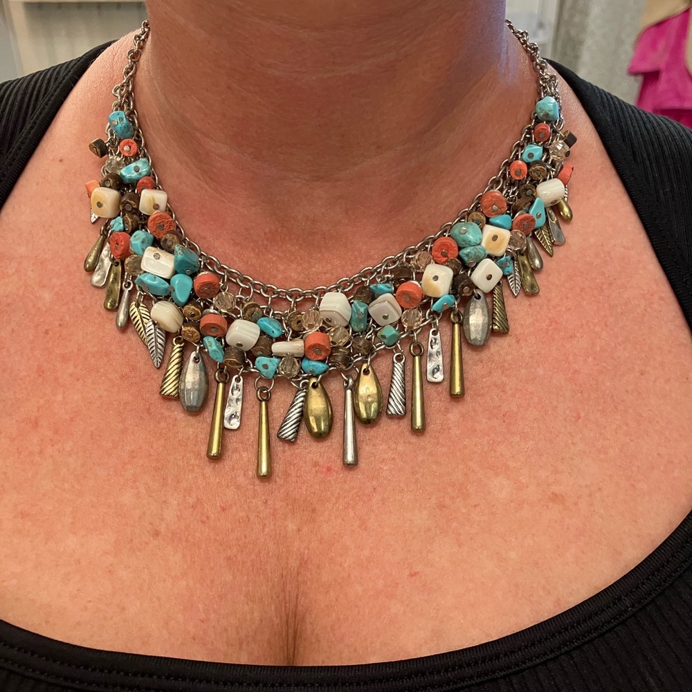 Western necklace